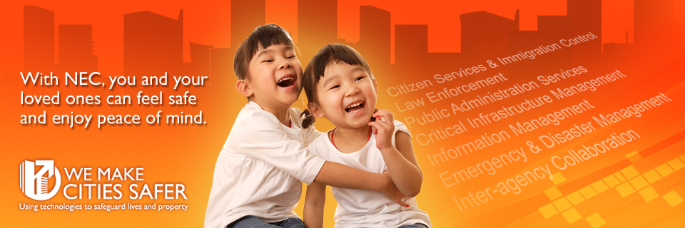 WE MAKE CITIES SAFER