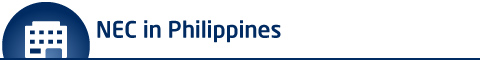 NEC in Philippines